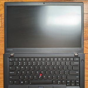 Lenovo ThinkPad T470s, Intel i5-6300U@2.40GHz, 8GB, *NO HARD DRIVE*